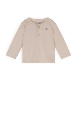 baby longsleeve Ko beige