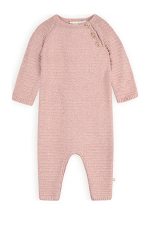 baby gebreide boxpak Senne roze