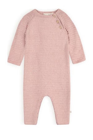 baby gebreide boxpak Senne roze