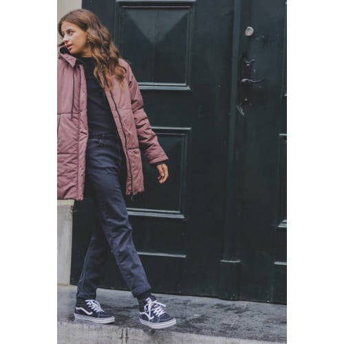 LOOXS 10sixteen gewatteerde winterjas hazelnootbruin Meisjes Polyester Capuchon 140