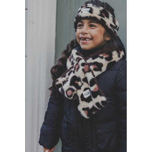 LOOXS little jas Zwart Meisjes Polyester Capuchon Effen 104