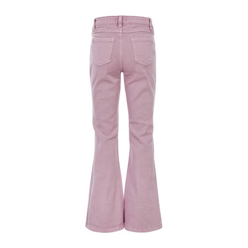 LOOXS little flared jeans lila Paars Meisjes Stretchkatoen Effen 98