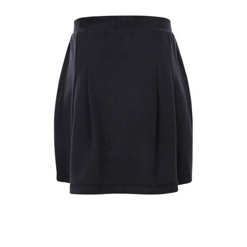 LOOXS little mini rok donkerblauw Meisjes Stretchkatoen Effen 128
