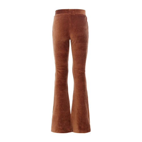 LOOXS little broek bruin Meisjes Katoen Effen 134