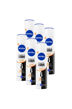 Deodorant Black & White Ultimate Impact spray - 150 ml