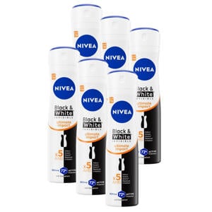Deodorant Black & White Ultimate Impact spray - 150 ml