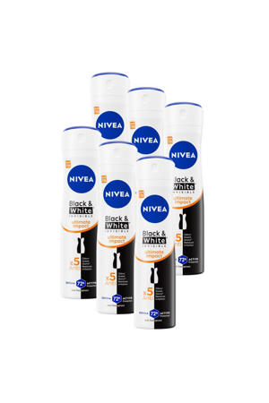 Deodorant Black & White Ultimate Impact spray - 150 ml