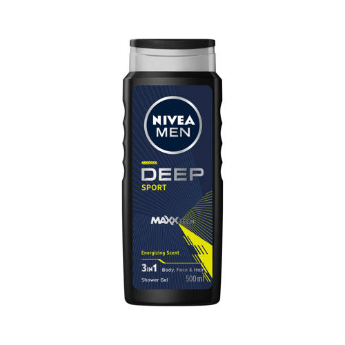 Nivea Deep Sport douchegel 500 ml | Douchegel van