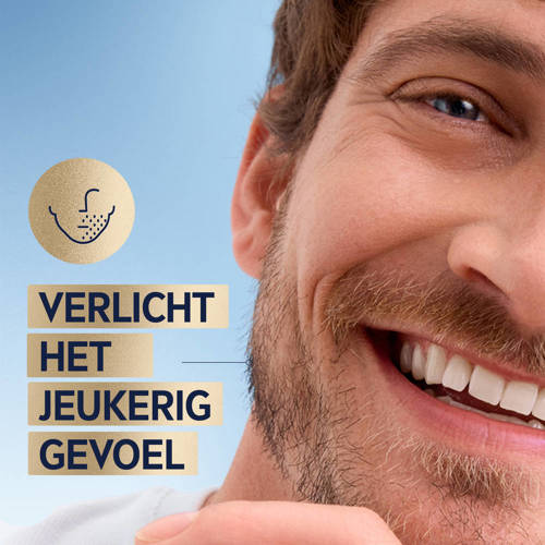 Nivea Sensitive Skin & Stubble Moisturizer gezichtsgel 50 ml Dagcreme