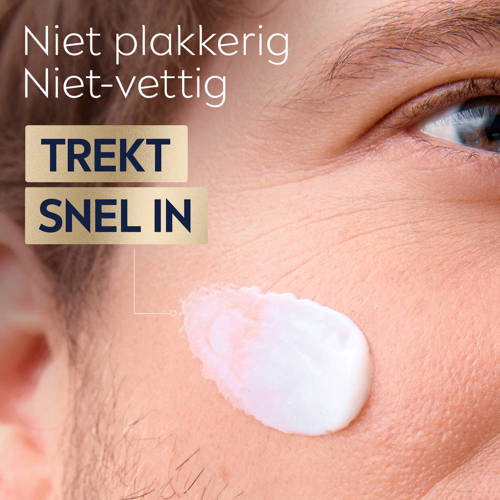 Nivea Sensitive Skin & Stubble Moisturizer gezichtsgel 50 ml Dagcreme