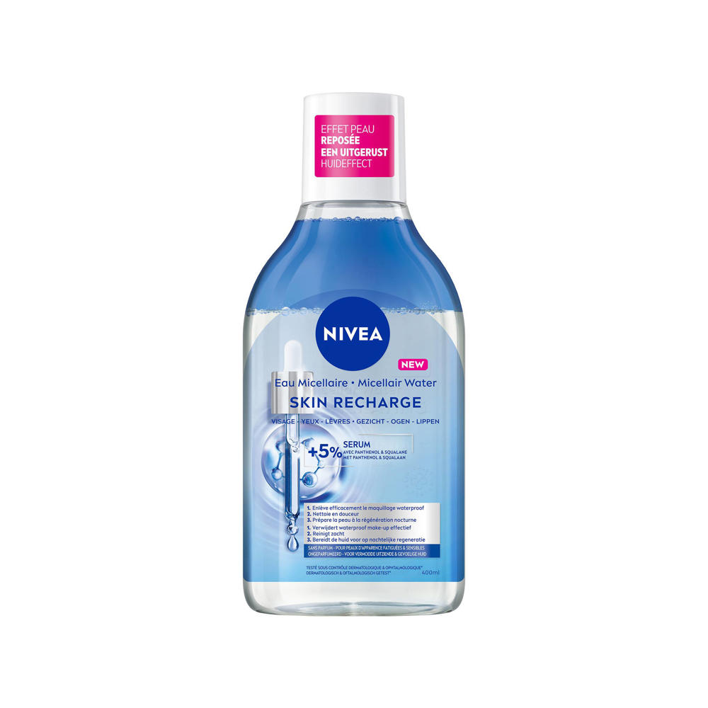 NIVEA Serum-Infused micellair waterRegenerating - 400 ml