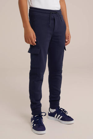 sweatpants donkerblauw