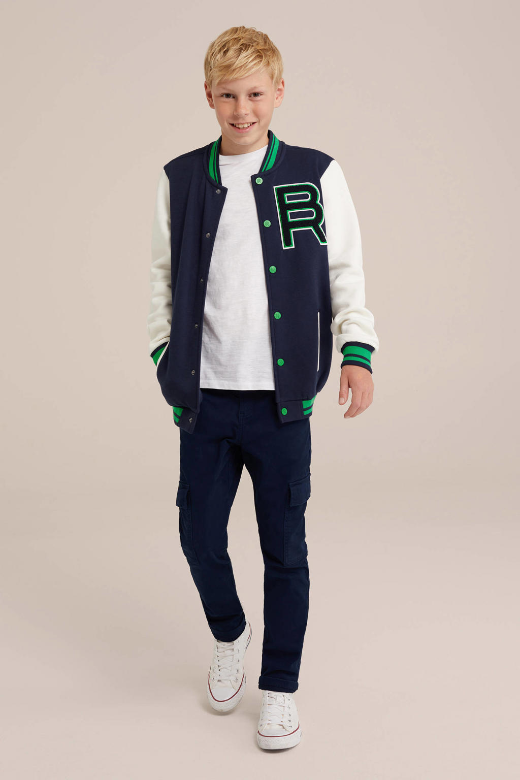 Coolcat bomberjack Sam donkerblauw