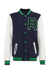 Blauw/groen/wit
