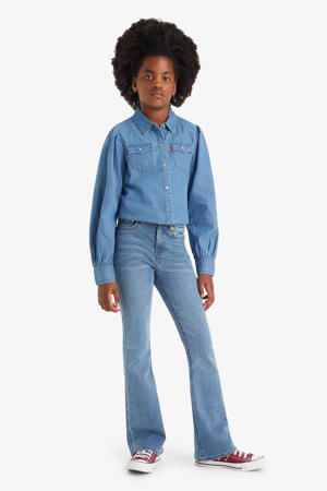 726 high waist flared jeans CLEAN GETAWAY