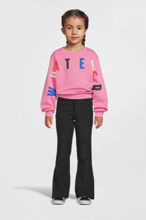 Indy flared broek zwart