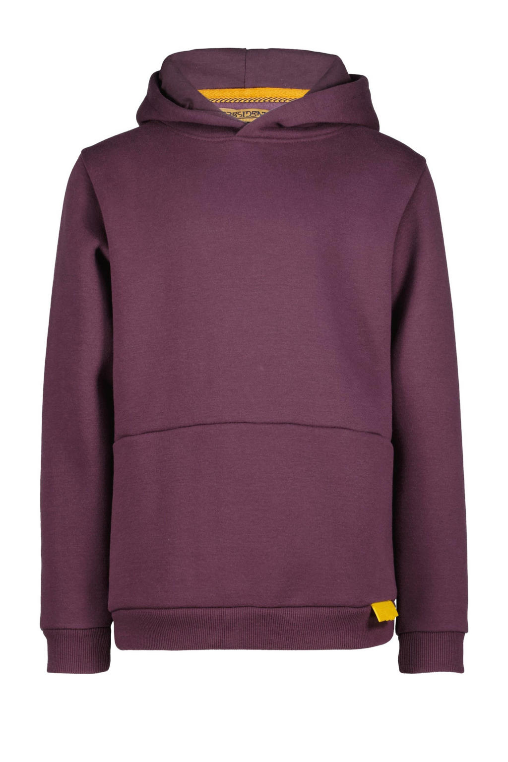 4PRESIDENT Max hoodie met backprint paars