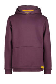 thumbnail: 4PRESIDENT Max hoodie met backprint paars
