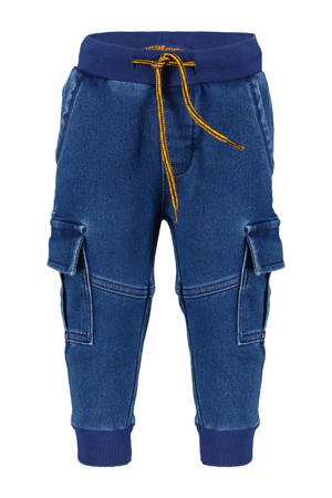 Rio broek medium blue denim