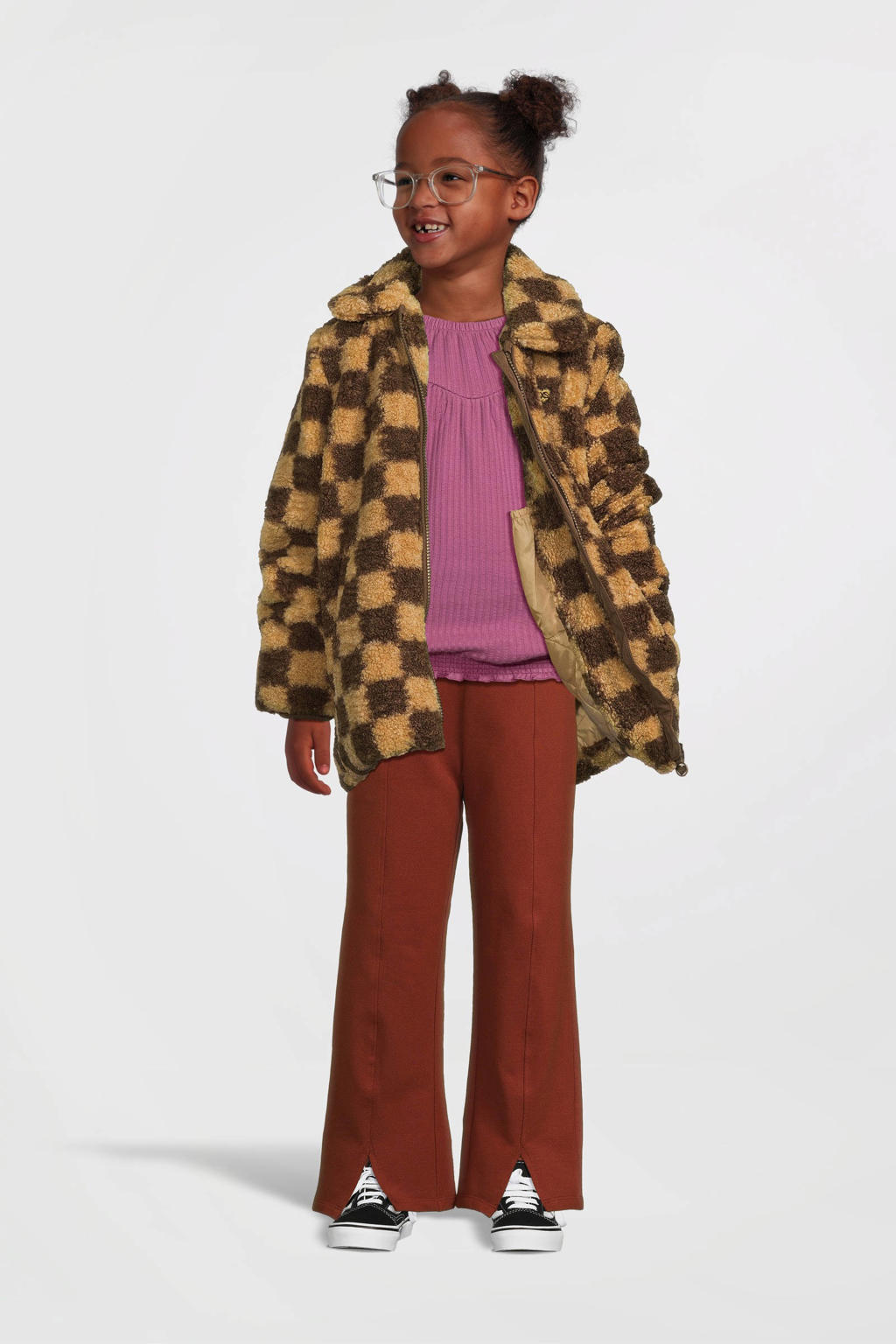 4PRESIDENT Isla broek bruin