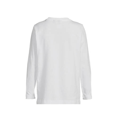 G-Star Raw longsleeve t-shirt l\s regular 2PK 6484dk black Zwart Jongens Katoen Ronde hals 116