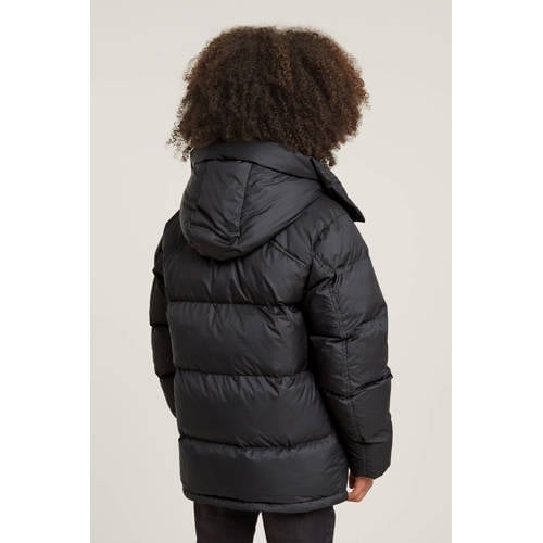 G-Star Raw gewatteerde winterjas Whistler pdd hdd jkt zwart Jongens Polyester Capuchon 116