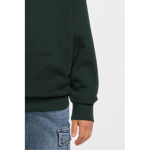 G-Star Raw hoodie groen Trui Jongens Katoen Capuchon Effen 116