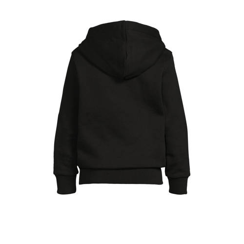 G-Star Raw hoodie zwart Trui Jongens Katoen Capuchon Effen 116