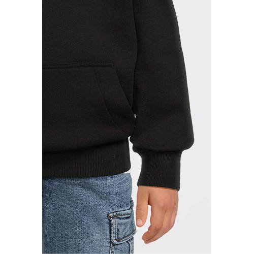 G-Star Raw hoodie zwart Trui Jongens Katoen Capuchon Effen 116