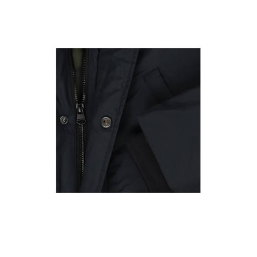 Tumble 'n Dry winterjas Hannover donkergrijs Jongens Polyester Capuchon 98