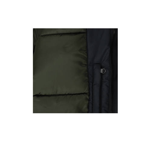 Tumble 'n Dry winterjas Hannover donkergrijs Jongens Polyester Capuchon 98