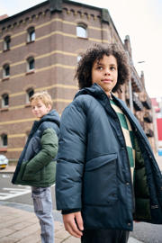 thumbnail: Tumble 'n Dry winterjas Hannover donkergrijs