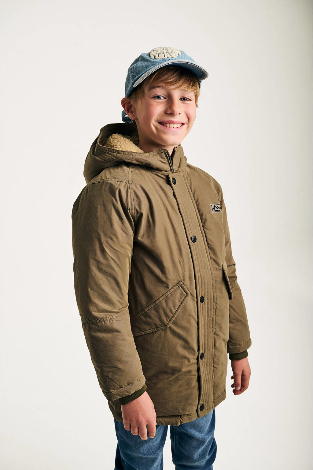 Tumble 'n Dry jas Cologne legergroen