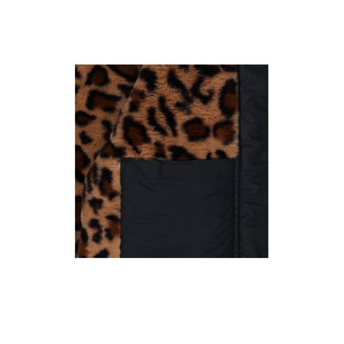 Tumble 'n Dry bomberjack Amrum donkergrijs Jas Meisjes Polyester Ronde hals 110