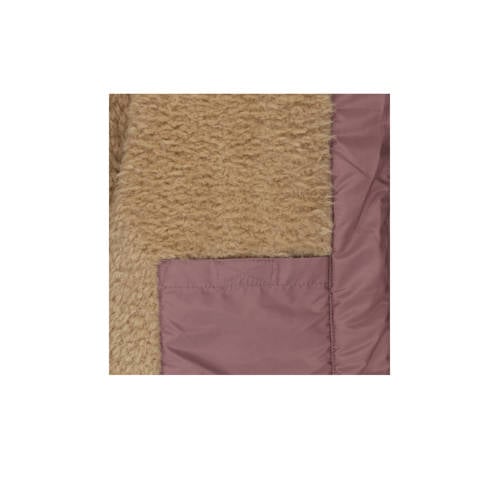 Tumble 'n Dry quilted gewatteerde jas Baltic roze Meisjes Polyester Capuchon 98