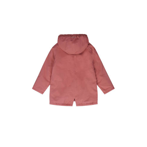 Tumble 'n Dry jas Karlsruhe roze Meisjes Polyester Capuchon Effen 146 152