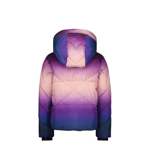 VINGINO gewatteerde winterjas Tarijke paars roze Meisjes Polyester Capuchon 176