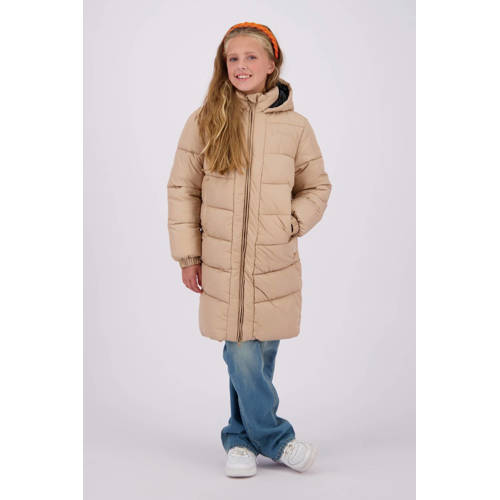 VINGINO gewatteerde winterjas Tendela goud metallic Meisjes Polyester Capuchon 104