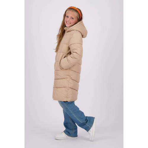 VINGINO gewatteerde winterjas Tendela goud metallic Meisjes Polyester Capuchon 104