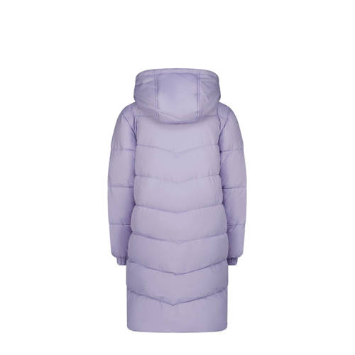 VINGINO gewatteerde winterjas Tendela lila Paars Meisjes Polyester Capuchon 104