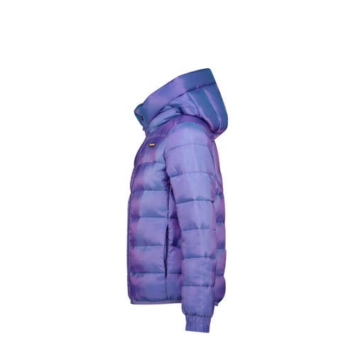 VINGINO gewatteerde winterjas Tianne lichtpaars Meisjes Nylon Capuchon 110