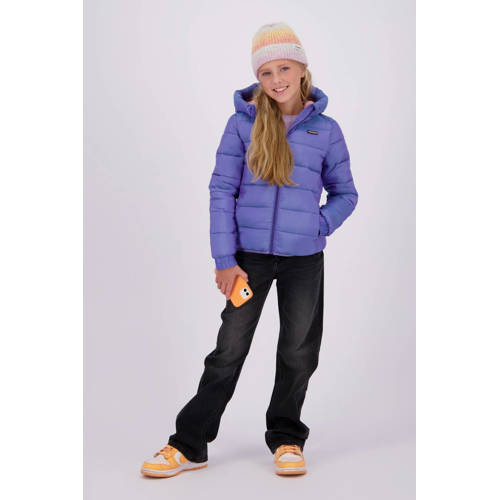 VINGINO gewatteerde winterjas Tianne lichtpaars Meisjes Nylon Capuchon 110