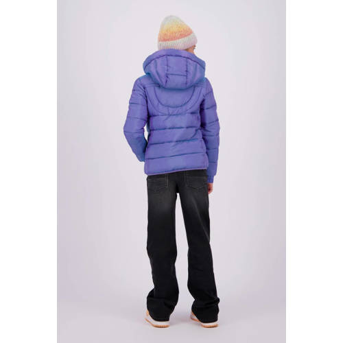 VINGINO gewatteerde winterjas Tianne lichtpaars Meisjes Nylon Capuchon 110