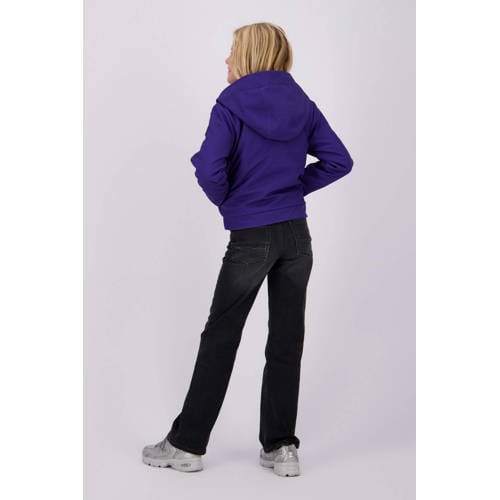 VINGINO gewatteerde winterjas Taroa donker paars Meisjes Polyester Capuchon 104