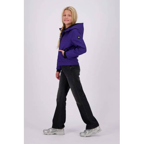 VINGINO gewatteerde winterjas Taroa donker paars Meisjes Polyester Capuchon 104