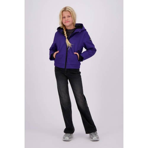 VINGINO gewatteerde winterjas Taroa donker paars Meisjes Polyester Capuchon 104