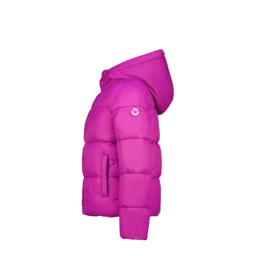VINGINO gewatteerde winterjas Tanna fel fuchsia Roze Meisjes Nylon Capuchon 152