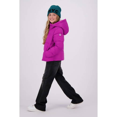 VINGINO gewatteerde winterjas Tanna fel fuchsia Roze Meisjes Nylon Capuchon 152