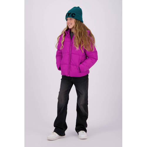 VINGINO gewatteerde winterjas Tanna fel fuchsia Roze Meisjes Nylon Capuchon 152