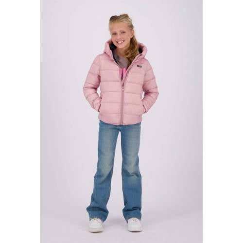 VINGINO gewatteerde winterjas Tianne pastelroze Meisjes Nylon Capuchon 104
